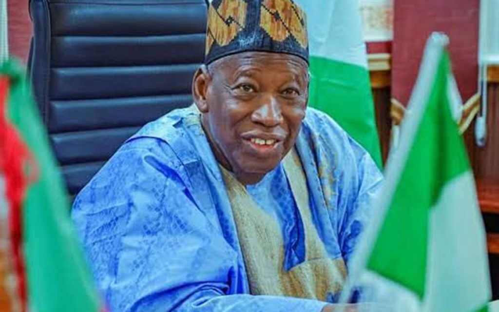 Apc National Chairman, Ganduje Resigns 2 Ganduje
