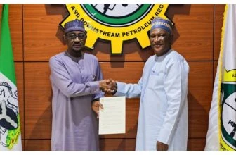 Ahmed formally hands over to Mohammed as CEO of NMDPRA