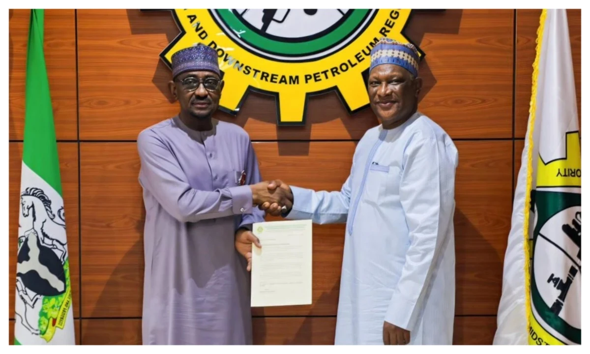 Ahmed formally hands over to Mohammed as CEO of NMDPRA