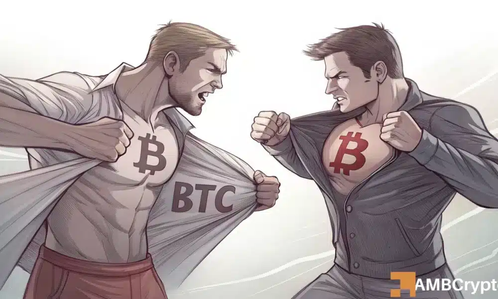 Bitcoin’s next shift hinges on THIS bold action by BTC bulls – Why?