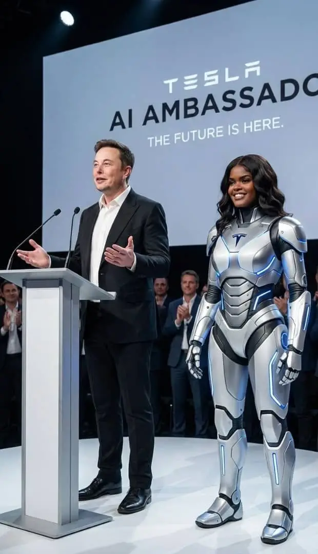 Congratulations to Jarvis for bagging a $20 million Tesla AI ambassadorial deal.