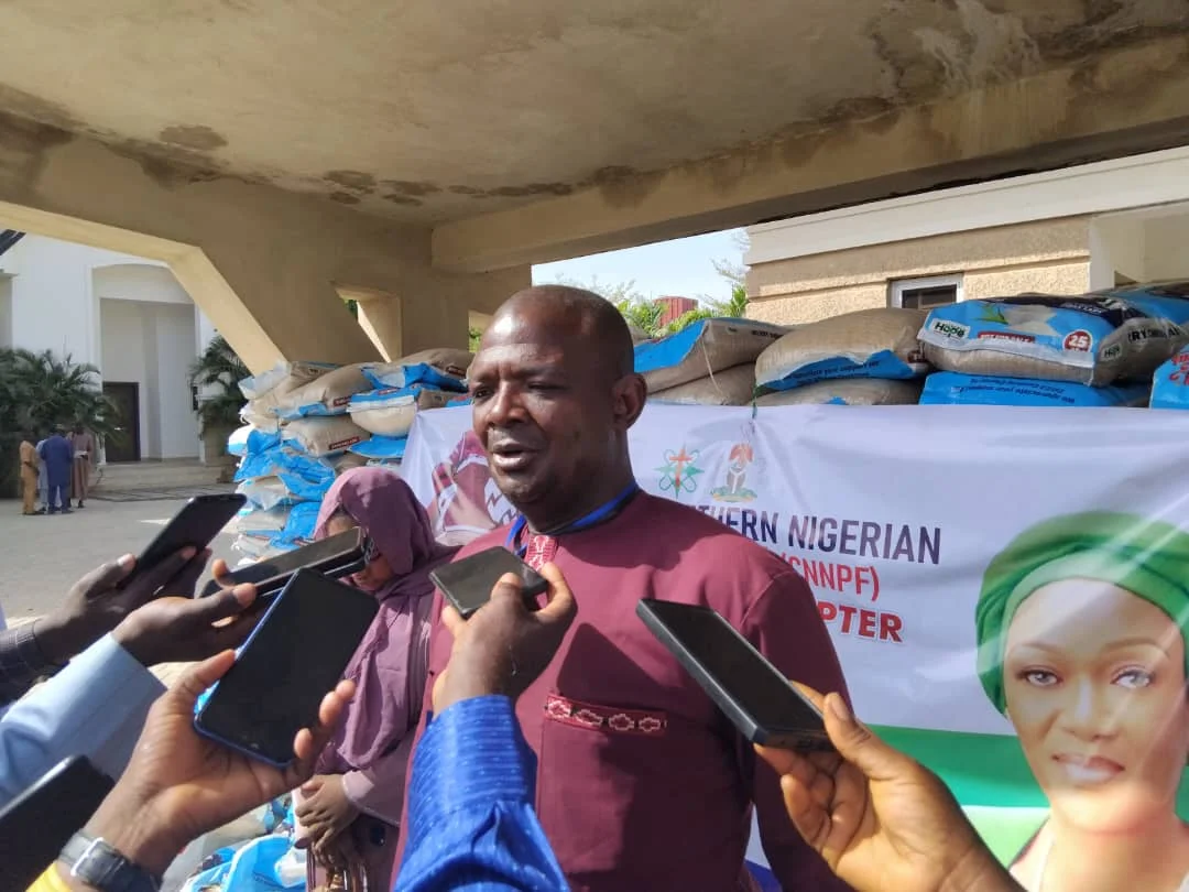 First Lady donates 1,000 bags of rice to Christians in Bauchi