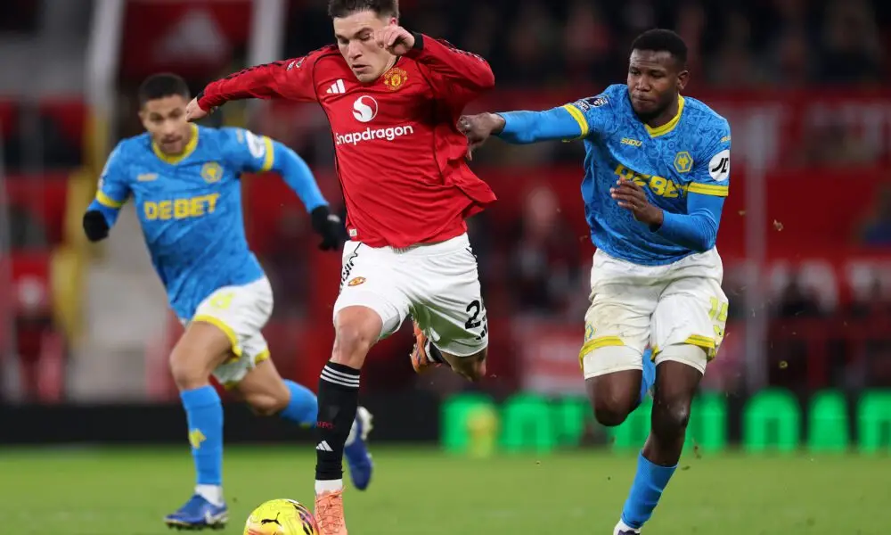 Galatasaray ‘stepping up’ interest in Man United midfielder Manuel Ugarte ahead of winter transfer window