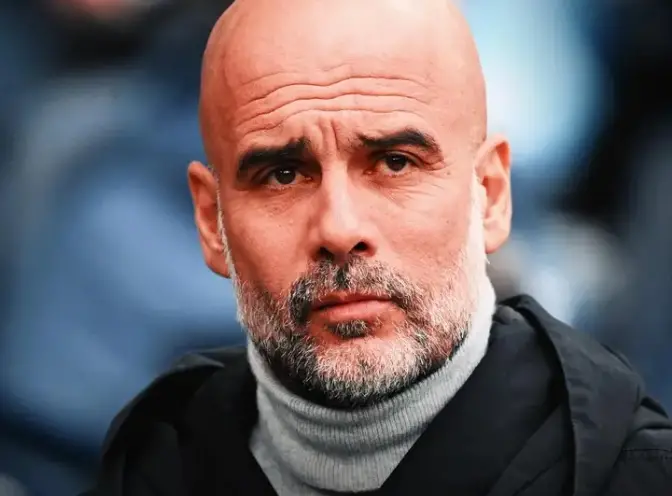 Guardiola Warns Players Against Weight Gain After Christmas Break