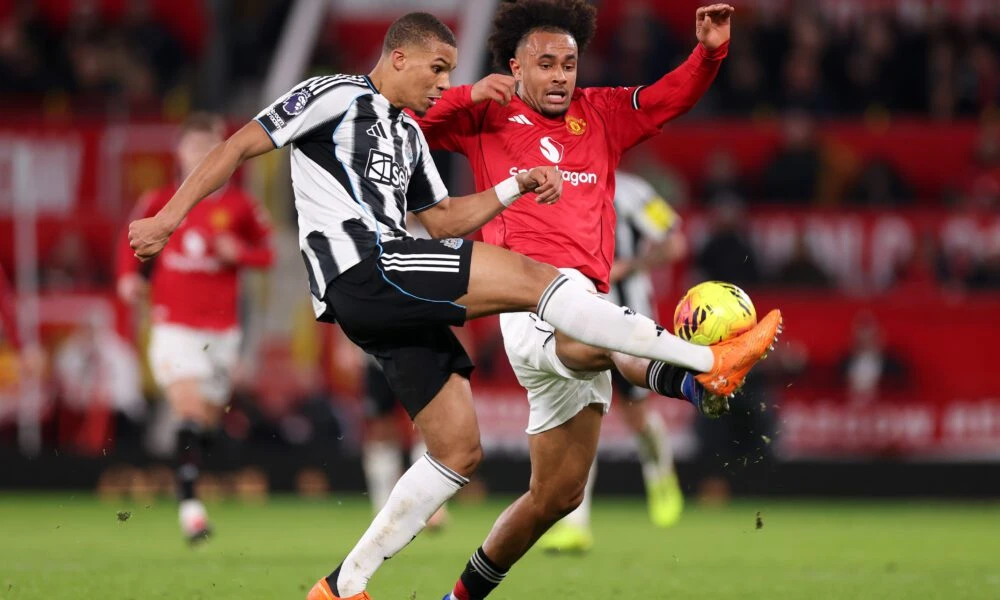 Joshua Zirkzee delivered terrible display vs Newcastle, Man United must offload him next month