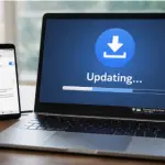 Using mobile hotspot can make MTN data finish fast due to laptop updates