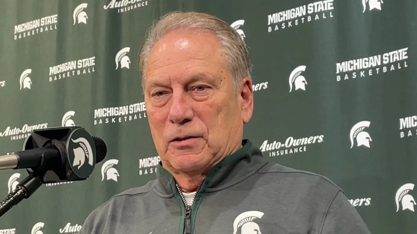 MSU's Izzo has Optimism Despite Sluggish Defensive Day vs. Cornell