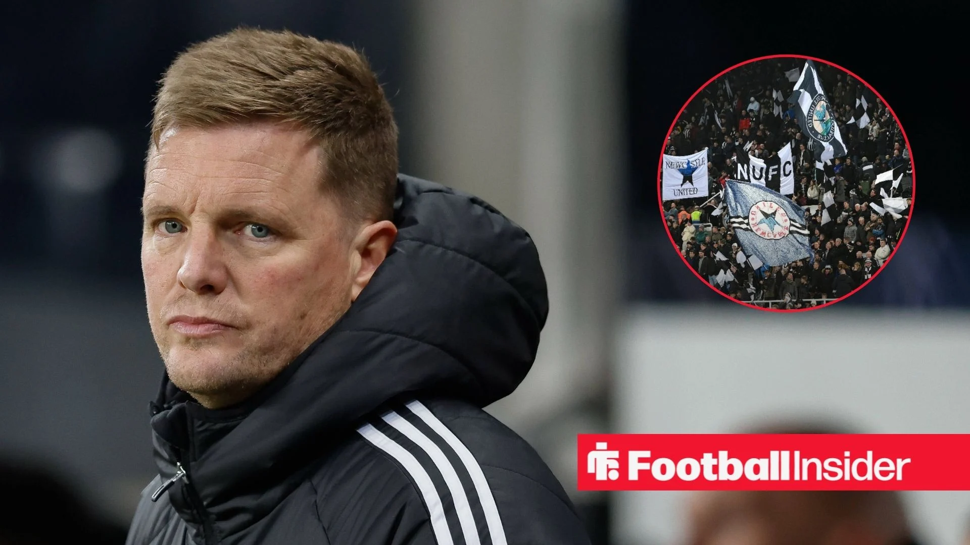 Newcastle fans fume at Eddie Howe’s praise of ‘woeful’ player after Man United defeat