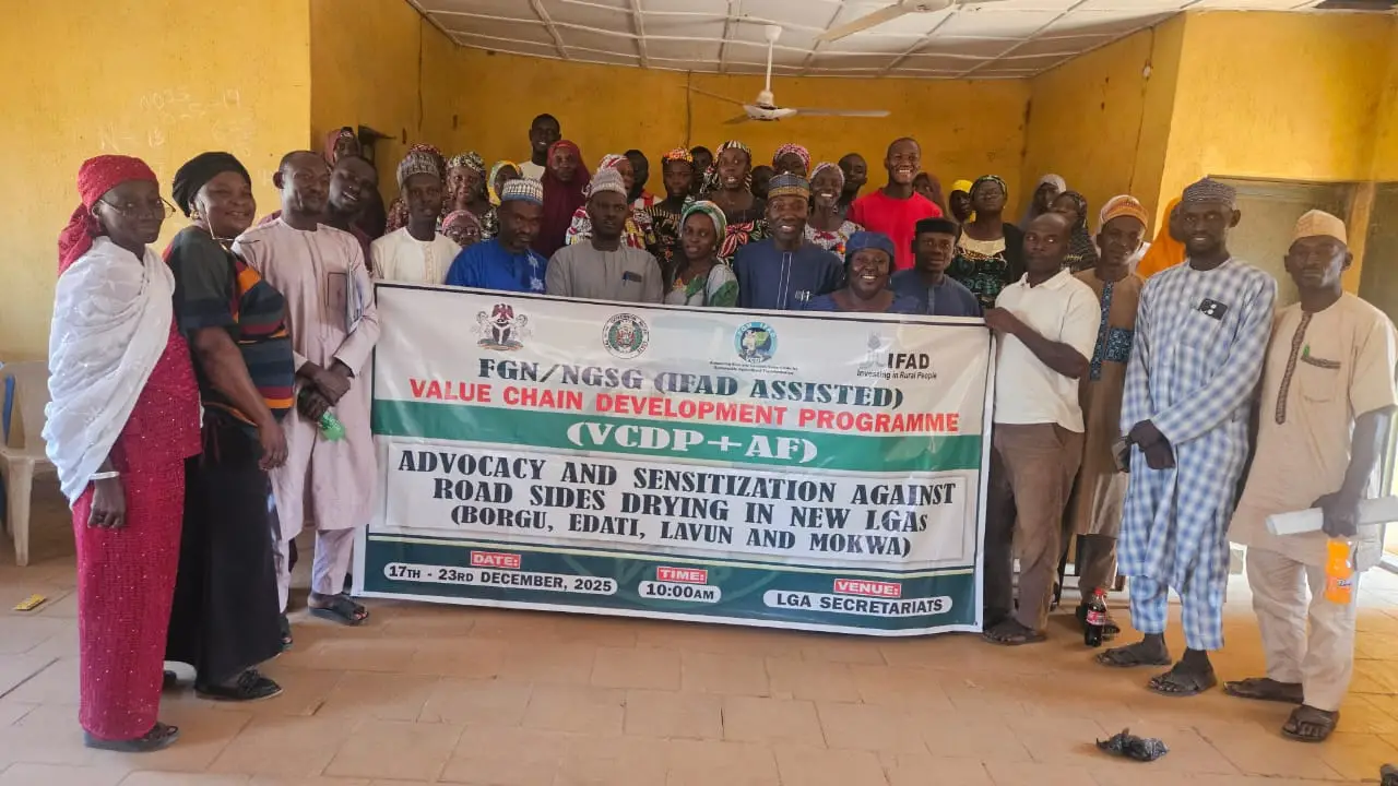 Niger farmers urged to abandon roadside crop drying amid health risks