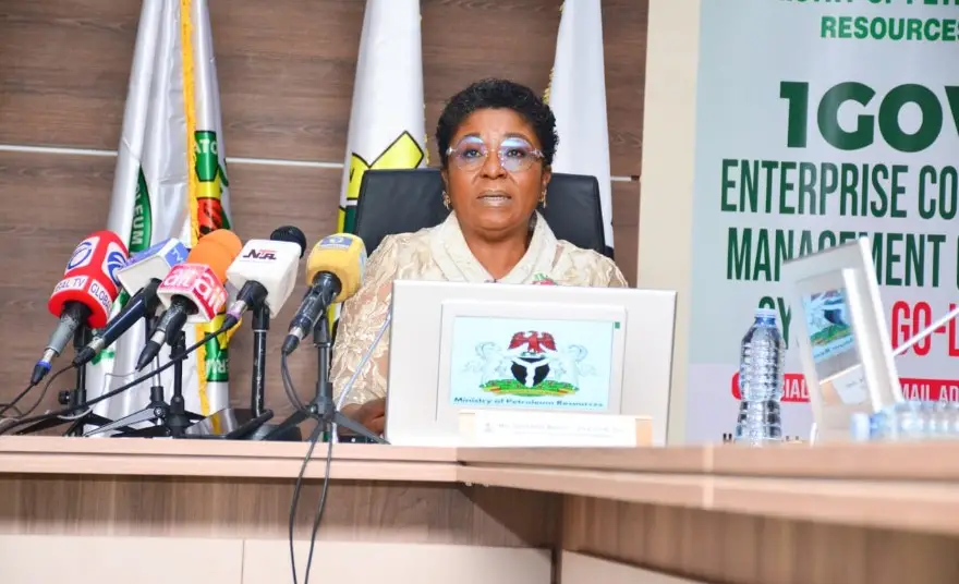 Nigerian govt launches digital platform to improve service delivery in the petroleum ministry