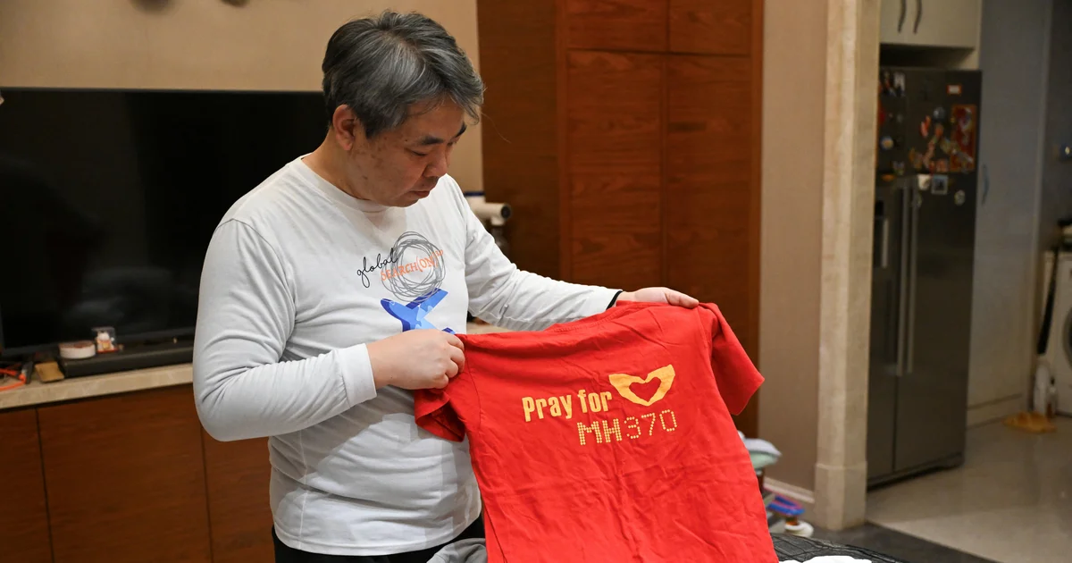 Search for missing MH370 plane resumes in Indian Ocean 12 years after it vanished with 239 people on board