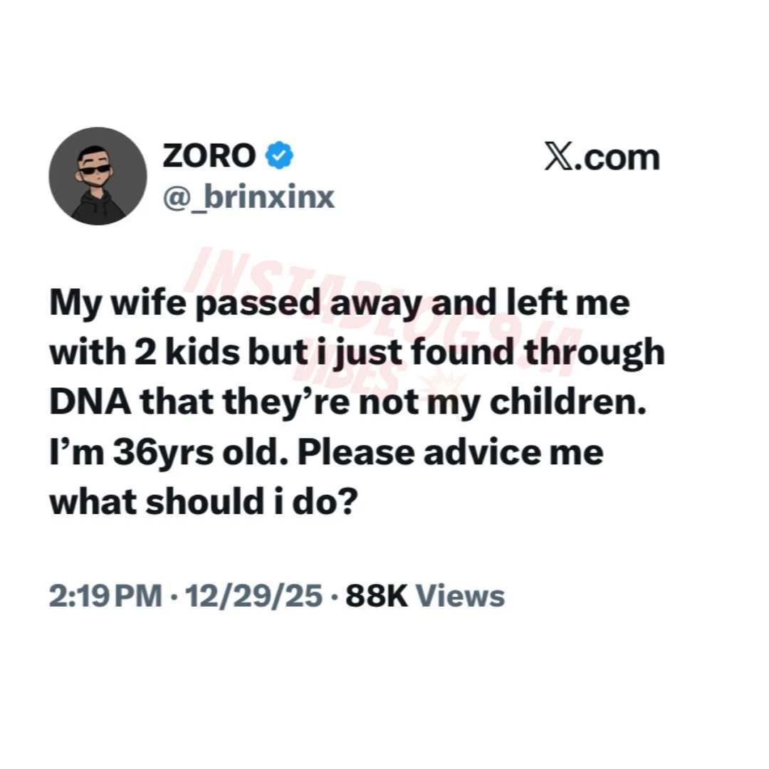 Social media user has sparked intense reactions after revealing that years after