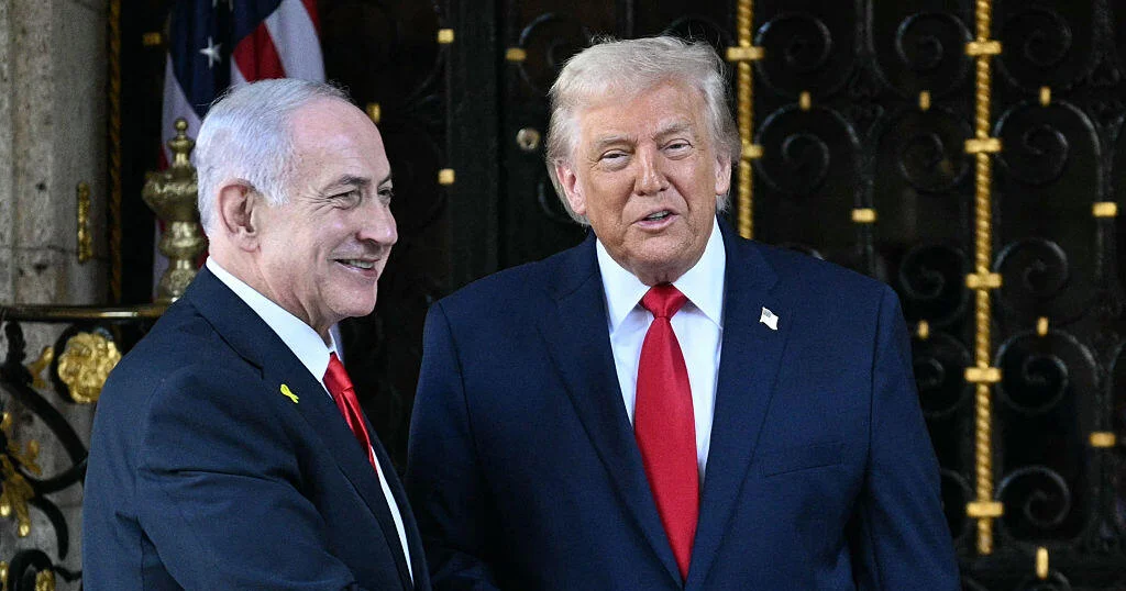 Trump and Netanyahu meeting at Mar-a-Lago to discuss Gaza peace plan