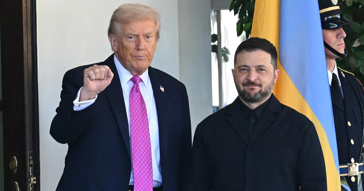 Zelenskyy says he will meet Trump on Sunday to discuss Ukraine security guarantees