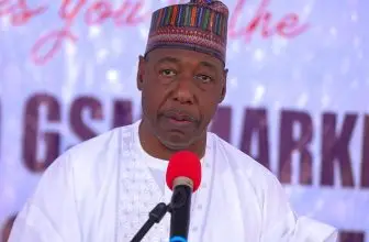 Borno State Governor, Prof. Babagana Umara Zulum,
