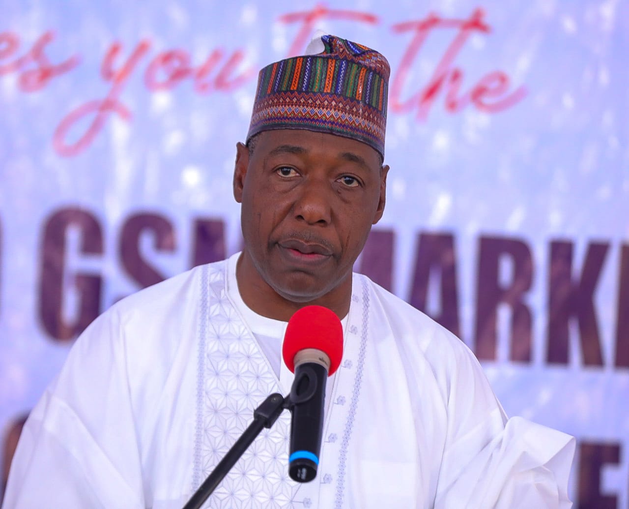 Borno State Governor, Prof. Babagana Umara Zulum,