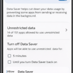 Why MTN Data Finishes Fast in Nigeria (Real Reasons + Fixes) 5 How to turn on Data Saver on Android to reduce MTN data usage