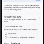 How to turn on Data Saver on Android to reduce MTN data usage