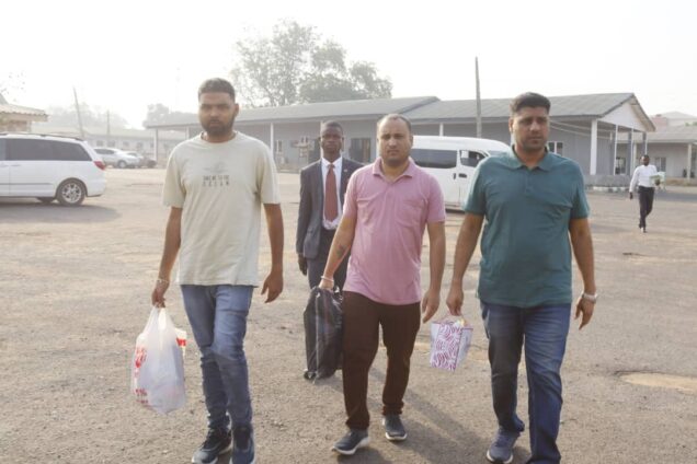 EFCC docks 3 Indians, Nigerian for criminal breach of trust