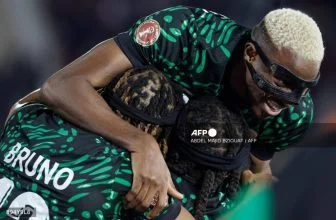 𝗩𝗜𝗗𝗘𝗢: 𝗢𝘀𝗶𝗺𝗵𝗲𝗻 𝘁𝗵𝗮𝗻𝗸𝘀 𝗳𝗮𝗻𝘀, 𝗲𝘅𝗽𝗿𝗲𝘀𝘀𝗲𝘀 𝗵𝗼𝗽𝗲 𝘁𝗼 𝗿𝗲𝗮𝗰𝗵 𝗔𝗙𝗖𝗢𝗡 𝗳𝗶𝗻𝗮𝗹 𝗮𝗳𝘁𝗲𝗿 𝗔𝗹𝗴𝗲𝗿𝗶𝗮 𝘃𝗶