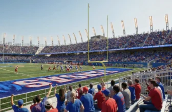 $750million renovation unveiled as iconic Big 12 Stadium given facelift after 104 years