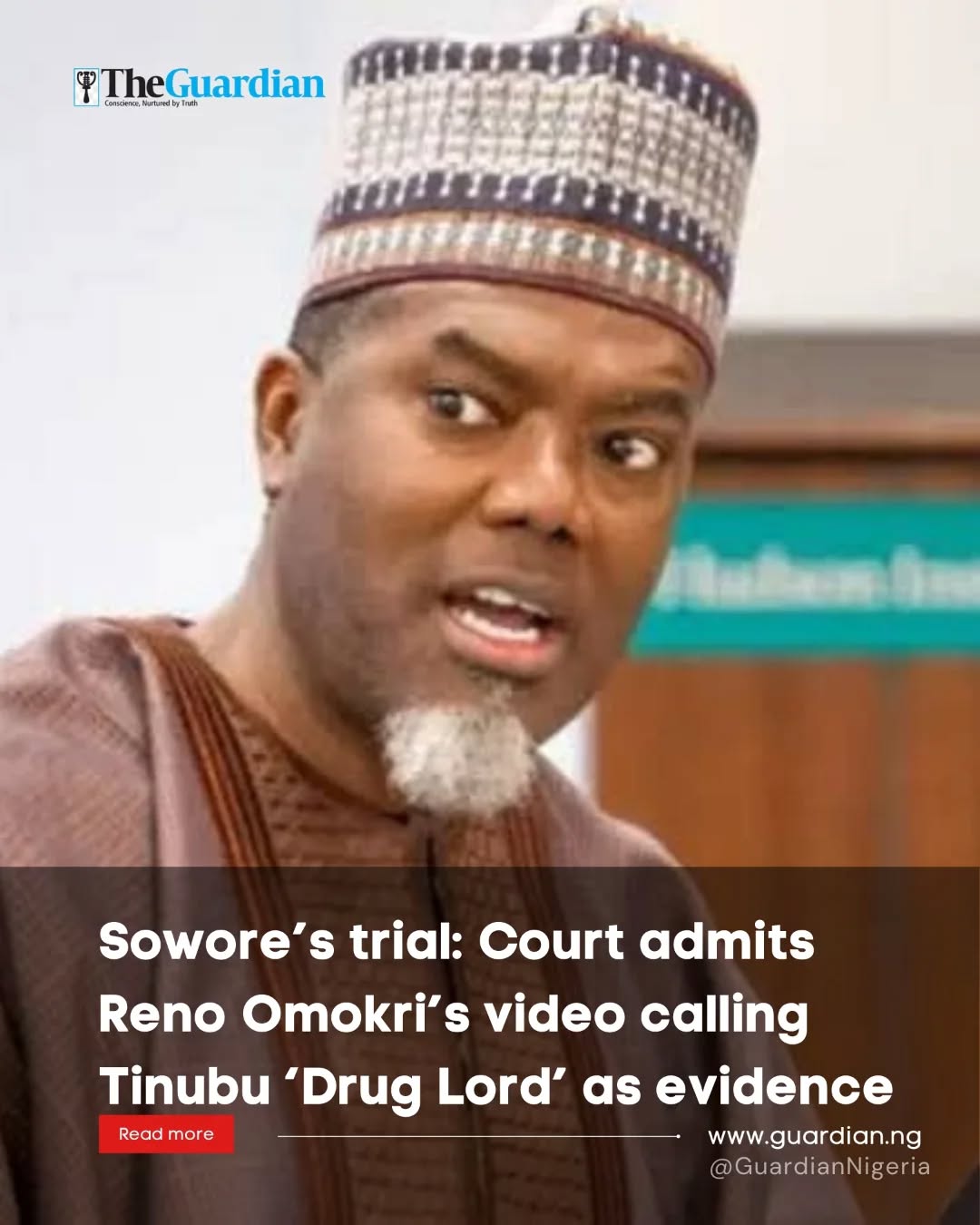 A Federal High Court sitting in Abuja on Tuesday admitted as evidence a video cl