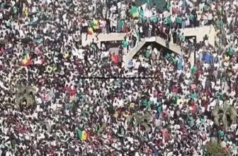 A heroic welcome awaited the Teranga Lions of Senegal as they returned home foll