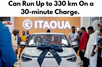 A homegrown electric car built entirely in Burkina Faso is drawing attention for