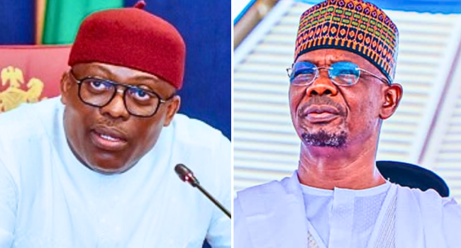 APC Govs Not ‘Worried’ Over Impeachment Process, Actions Are Being Taken — Sule 4 APC Govs Not ‘Worried’ Over Impeachment Process, Actions Are Being Taken — Sule • Channels Television