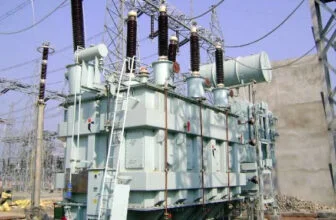 Electricity transformer