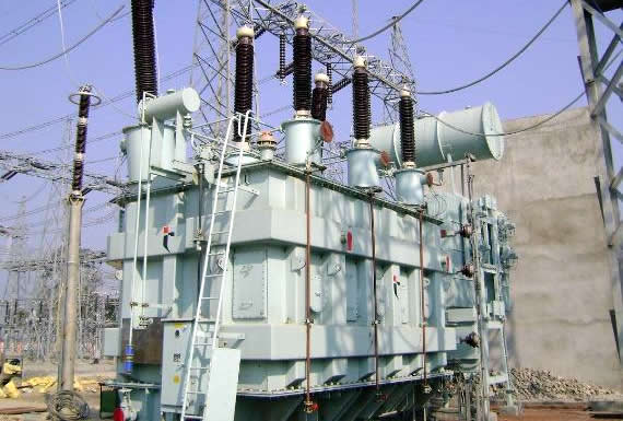 Electricity transformer