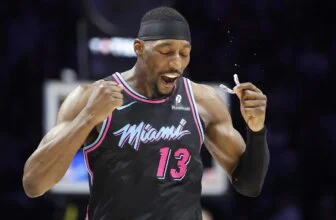 Adebayo's sensational effort leads the Heat over Shai Gilgeous-Alexander and OKC