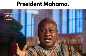Africa must manufacture what it consumes, John Dramani Mahama said while address
