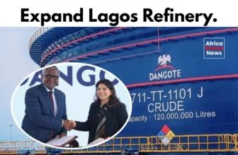 Africa’s richest man, Aliko Dangote, has signed a 350 million dollar deal with I