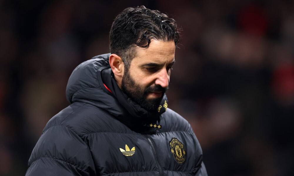 Amorim faces nightmare with eight players ruled out