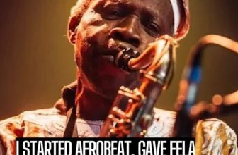 An old interview with late legendary musician, Orlando Julius, has resurfaced am