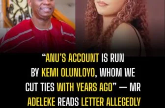 “Anu’s Account Is Run by Kemi Olunloyo, Whom We Cut Ties With Years Ago” — Mr Ad