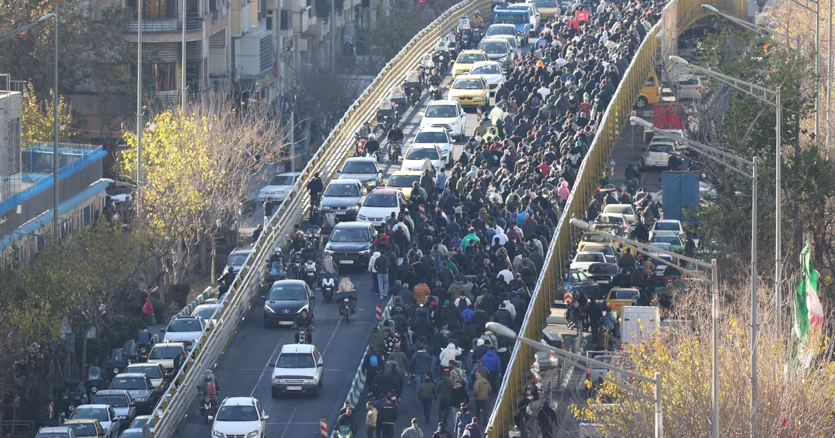 At least 6 reported killed during Iran protests over struggling economy