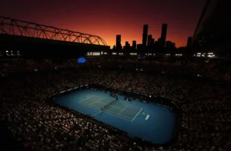 Australian Open order of play and schedule for 2026 tournament