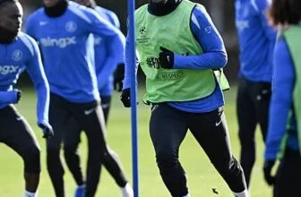 Axel Disasi has returned to first-team training with Chelsea ahead of the Champi