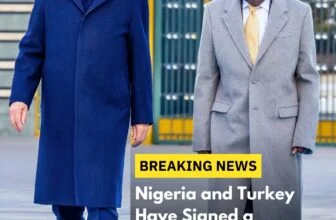 BREAKING NEWS: Nigeria and Turkey have signed a defence cooperation agreement, s
