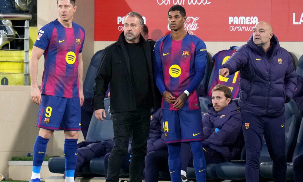 Barcelona play hardball over Marcus Rashford as Man United stare at costly transfer problem