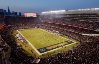 Bears urged to abandon $4.7bn relocation over lack of funding as Roger Goodell tours rival sites