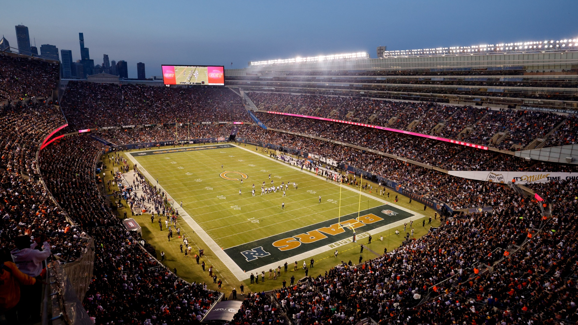 Bears urged to abandon $4.7bn relocation over lack of funding as Roger Goodell tours rival sites