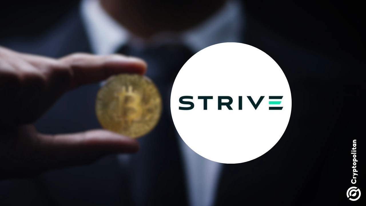 Bitcoin adoption as payments held back by tax rules 1 Strive executive says tax policy is Bitcoin’s biggest obstacle