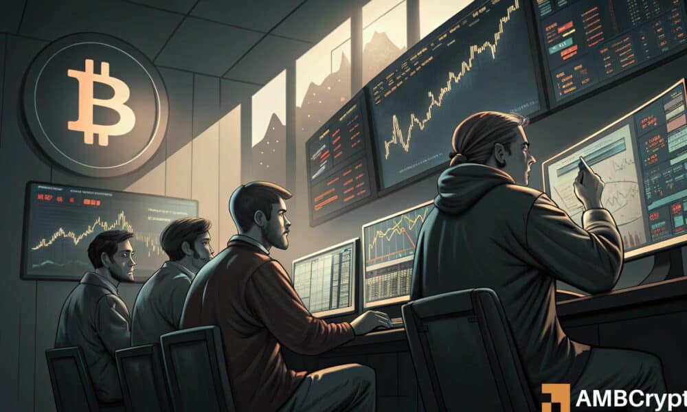 Bitcoin’s leverage builds - Will BTC see a volatility breakout ahead? 7 Bitcoin’s leverage builds - Will BTC see a volatility breakout ahead?