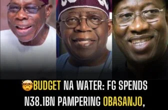 Budget na water: FG Spends N38.1bn Pampering Obasanjo, Jonathan, other Ex-leader
