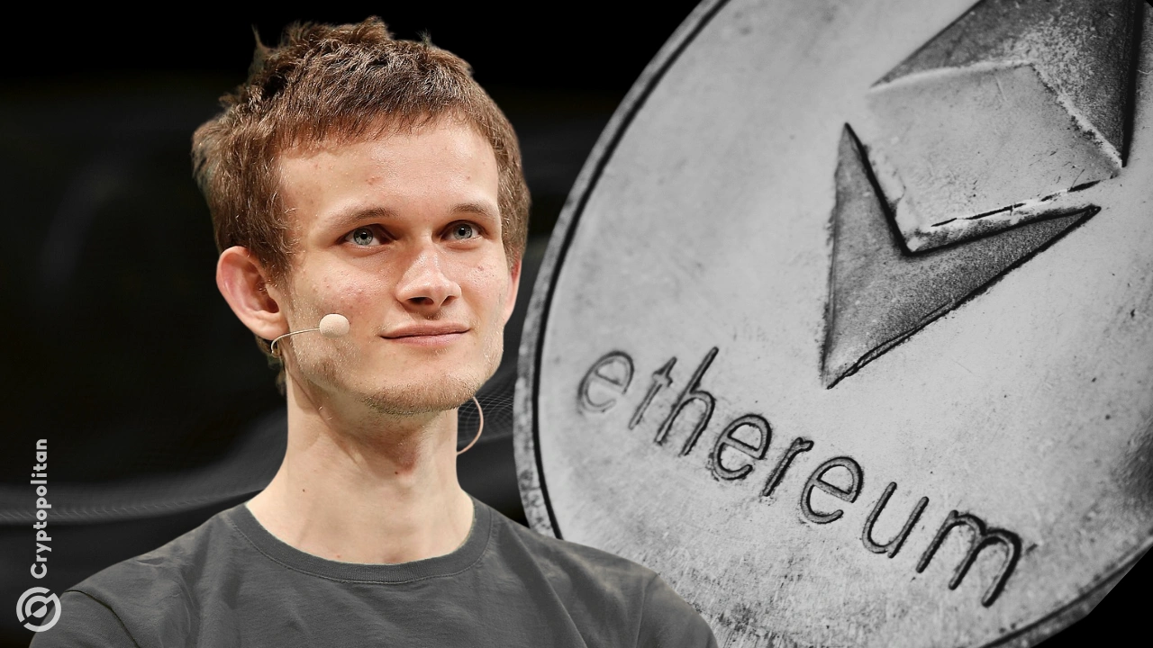 Buterin pledges 2026 as Ethereum’s year to reclaim self-sovereignty and privacy.