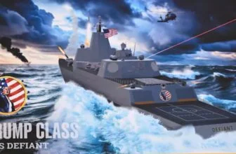 CBO Estimate: First Trump-class Battleship Could Cost Over $20 Billion