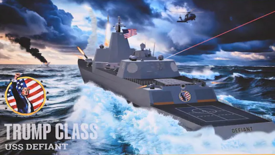 CBO Estimate: First Trump-class Battleship Could Cost Over $20 Billion